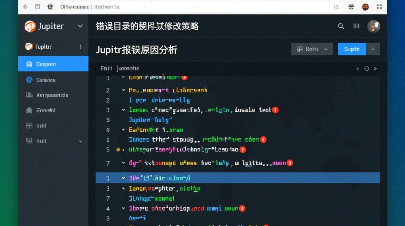 Jupyter修改报错目录，如何正确设置以避免持续错误提示？