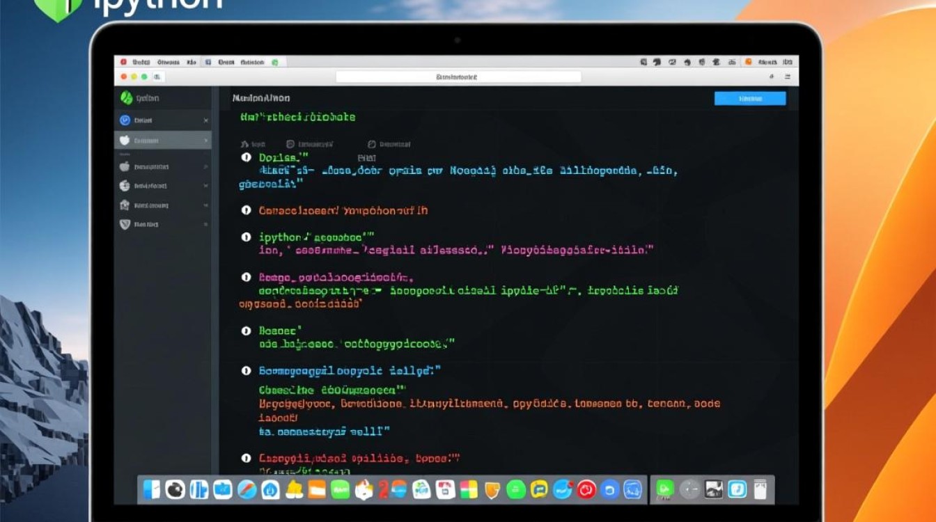 mac系统安装ipython过程中频繁报错，究竟问题出在哪？