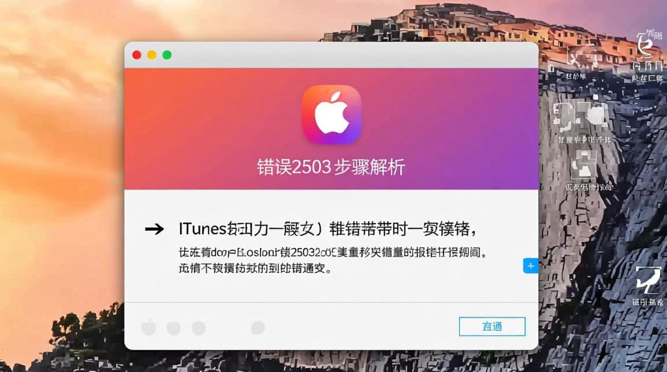 为何卸载iTunes时频繁出现报错2503?详细原因及解决方法揭秘! 为何卸载iTunes时频繁出现报错2503?详细原因及解决方法揭秘!