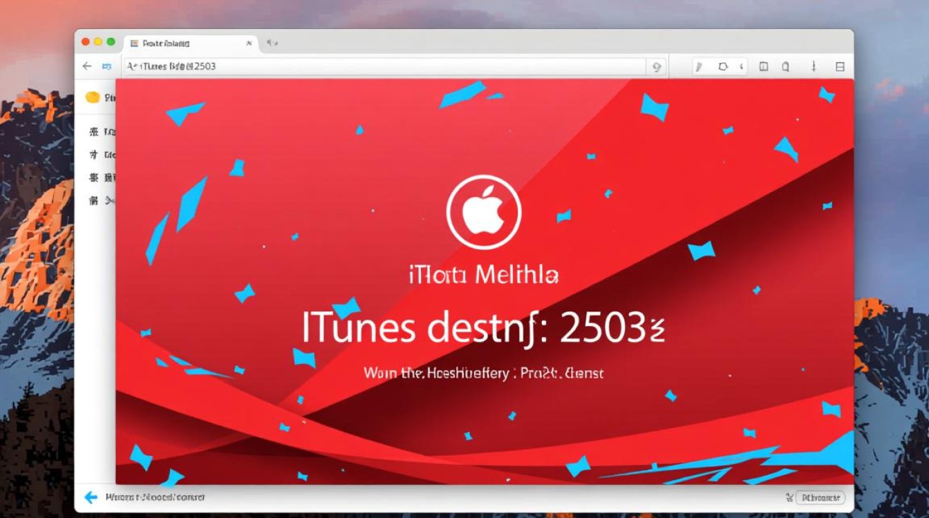 为何卸载iTunes时频繁出现报错2503?详细原因及解决方法揭秘! 为何卸载iTunes时频繁出现报错2503?详细原因及解决方法揭秘!