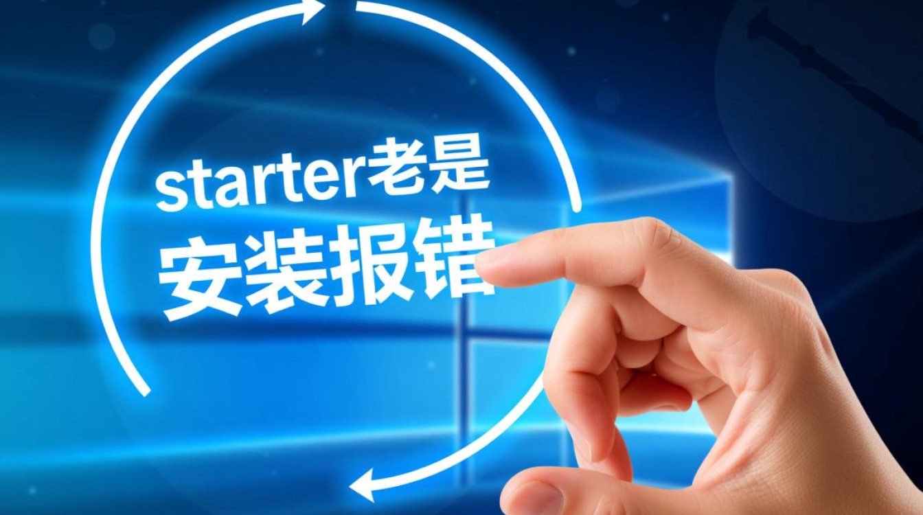 为何starter安装过程中频繁报错?原因及解决方案是什么? 为何starter安装过程中频繁报错?原因及解决方案是什么?
