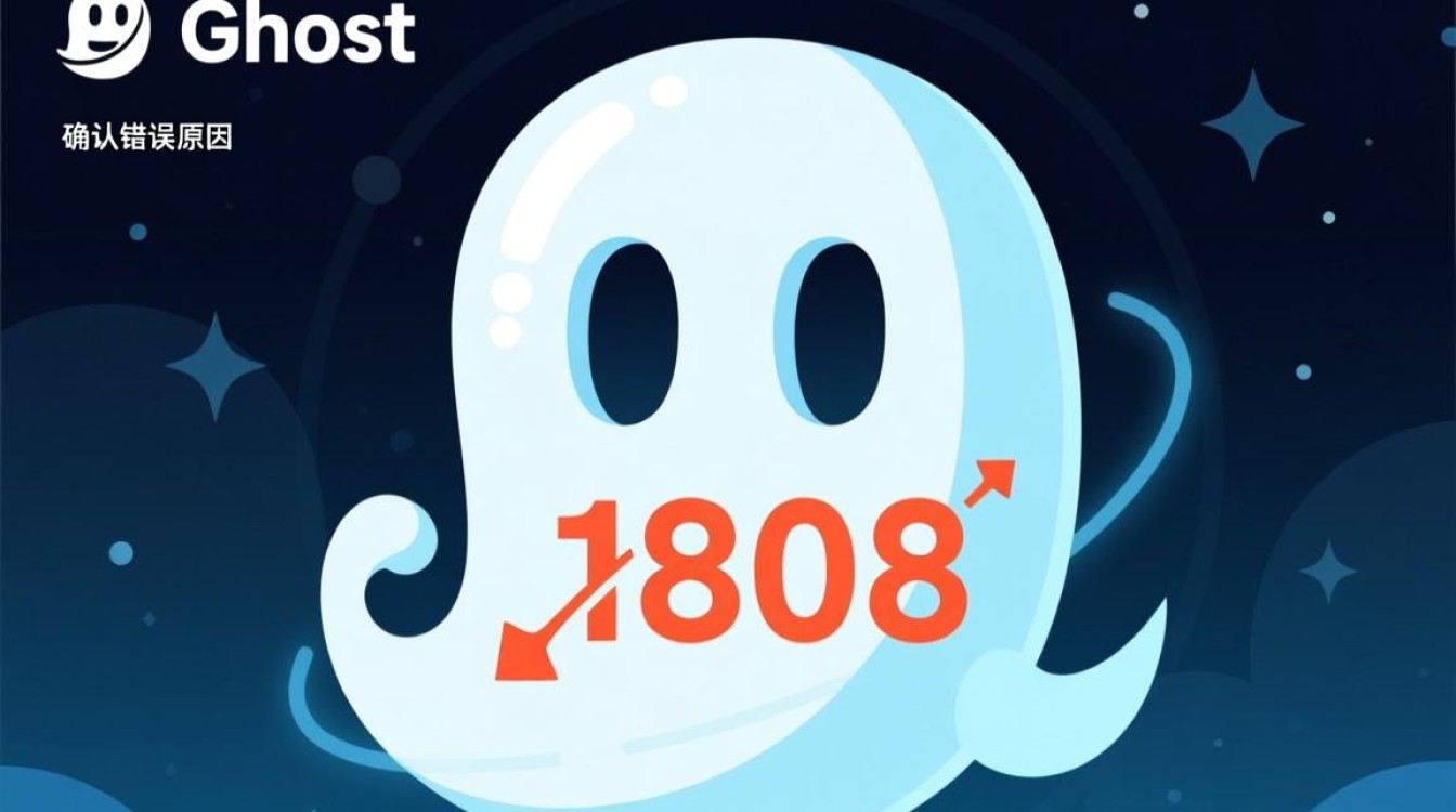 为何ghost安装报错1808?常见原因及解决方法大揭秘! 为何ghost安装报错1808?常见原因及解决方法大揭秘!