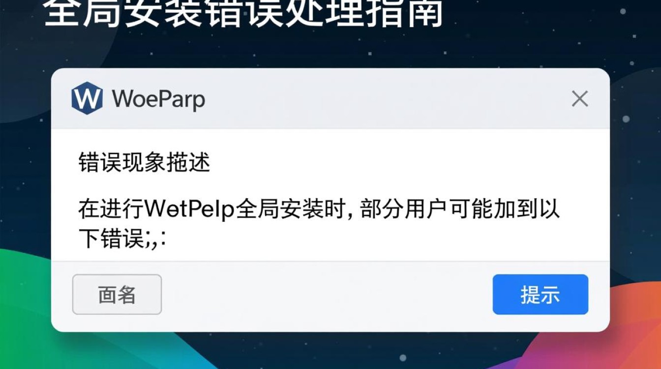 webpack全局安装遇到哪些具体错误?探究解决webpack全局安装问题的长尾疑问 webpack全局安装遇到哪些具体错误?探究解决webpack全局安装问题的长尾疑问