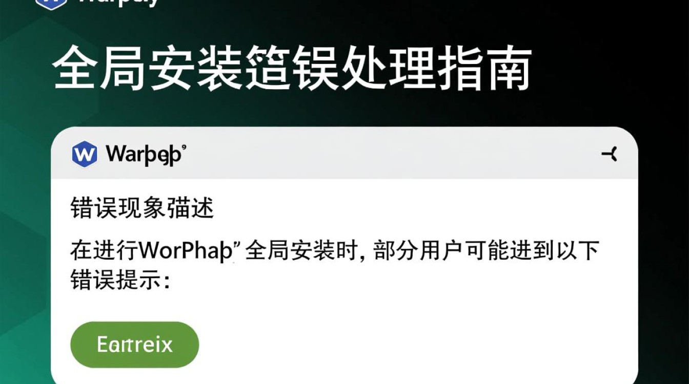 webpack全局安装遇到哪些具体错误?探究解决webpack全局安装问题的长尾疑问 webpack全局安装遇到哪些具体错误?探究解决webpack全局安装问题的长尾疑问