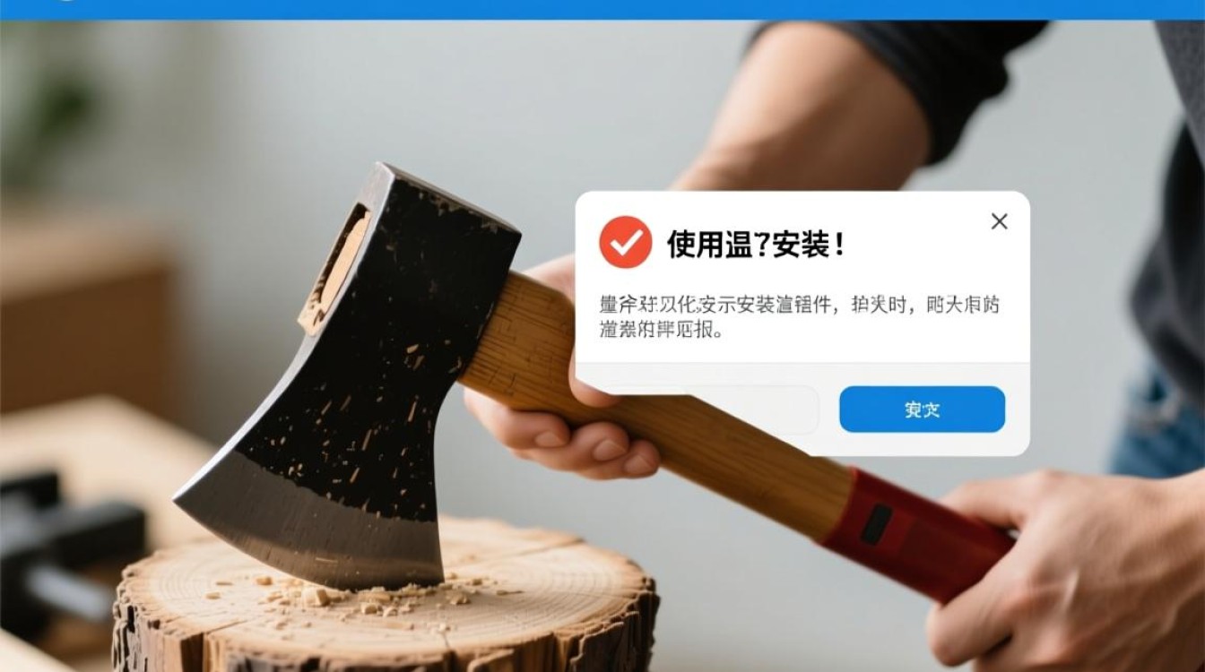 斧子演示安装时屡次报错,究竟是什么原因导致的? 斧子演示安装时屡次报错,究竟是什么原因导致的?