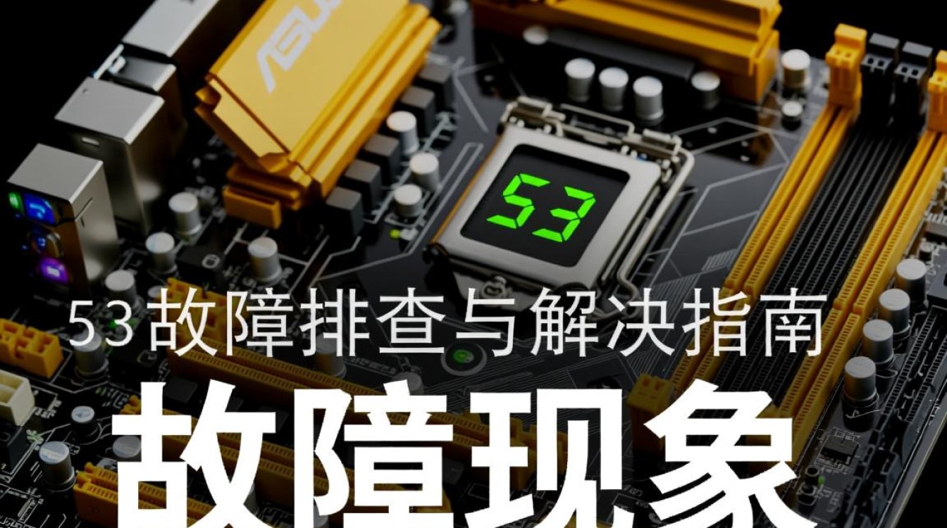 华硕主板53报错频发?揭秘原因及解决方案! 华硕主板53报错频发?揭秘原因及解决方案!