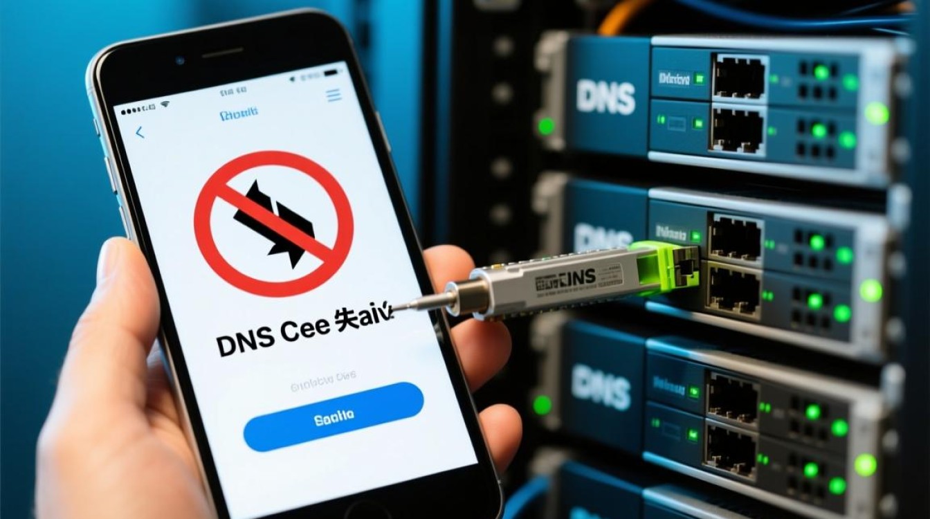 DNS修改无效，设备为何仍显示灰色状态？