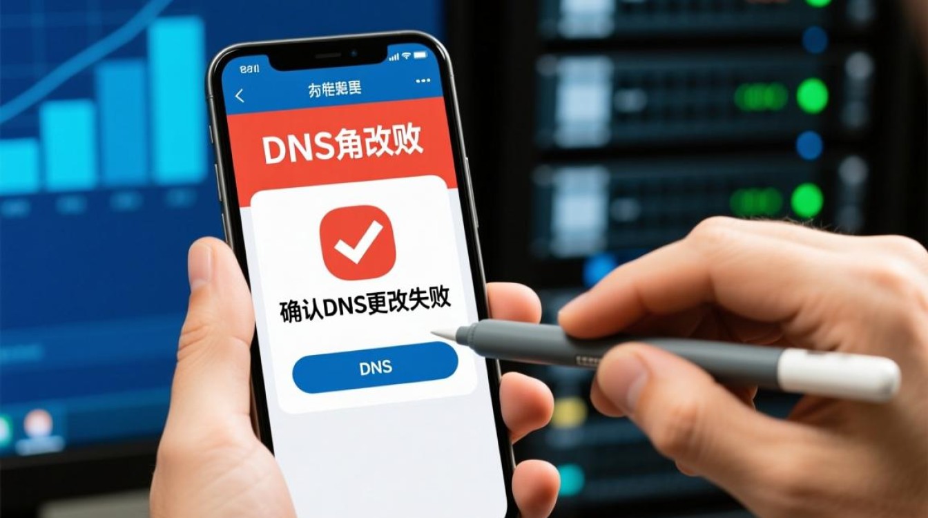 DNS修改无效，设备为何仍显示灰色状态？