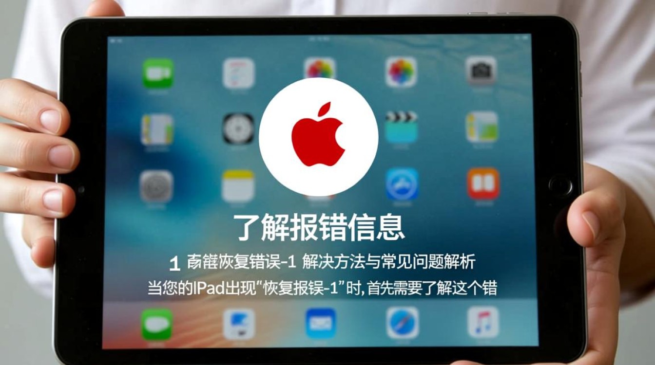 ipad恢复报错-1遇到问题?揭秘恢复模式错误原因及解决技巧! ipad恢复报错-1遇到问题?揭秘恢复模式错误原因及解决技巧!