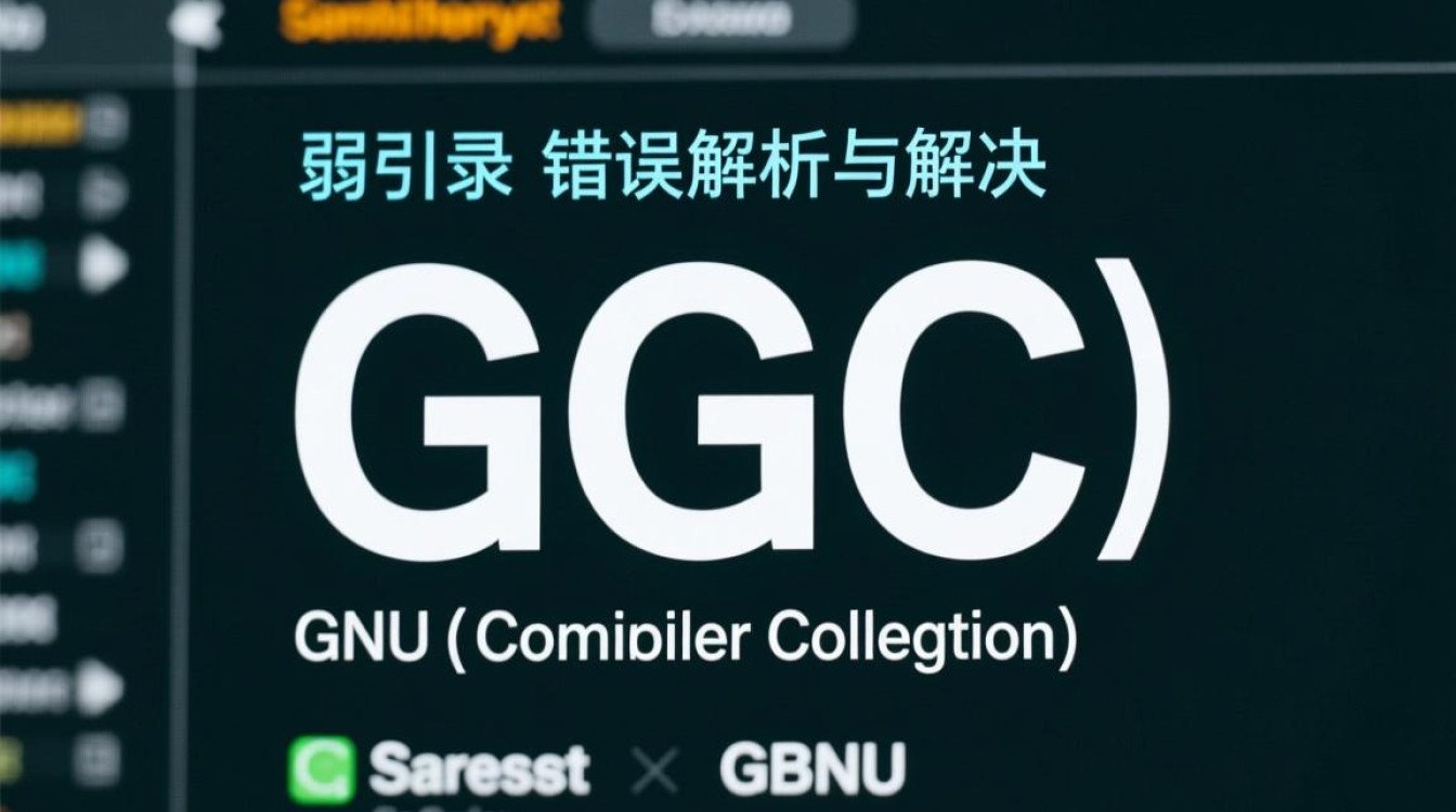 gcc 弱引用 报错