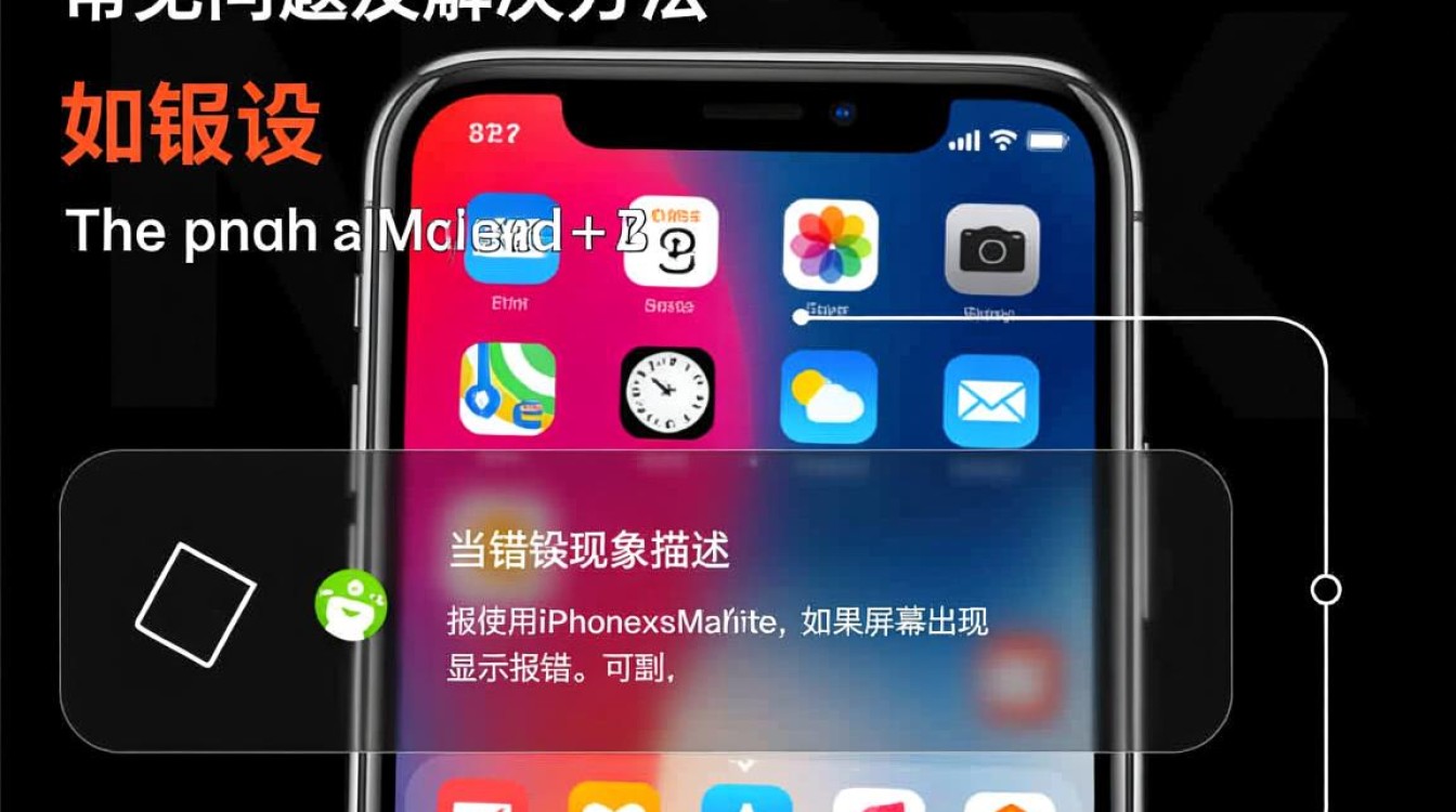 xsMax屏幕显示错误频发?揭秘背后原因及解决方案! xsMax屏幕显示错误频发?揭秘背后原因及解决方案!