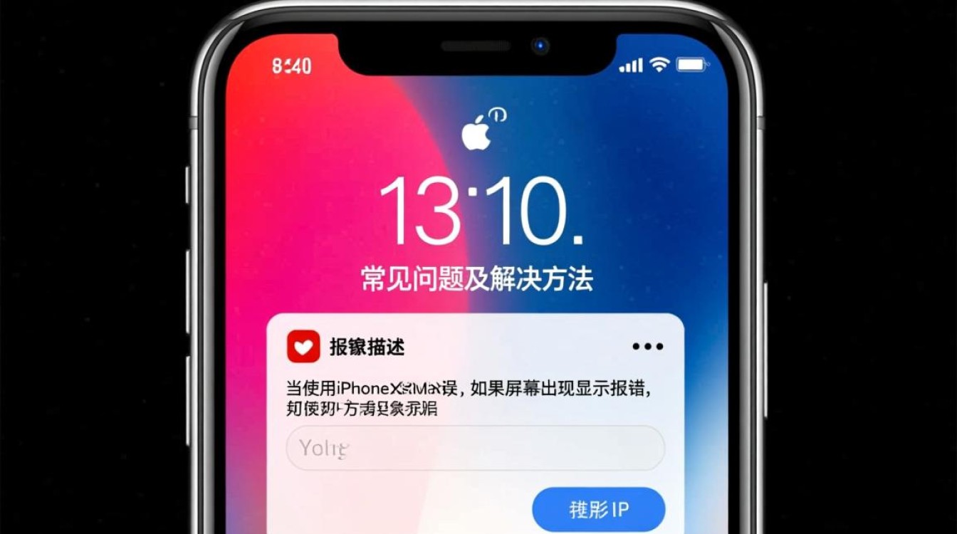 xsMax屏幕显示错误频发?揭秘背后原因及解决方案! xsMax屏幕显示错误频发?揭秘背后原因及解决方案!