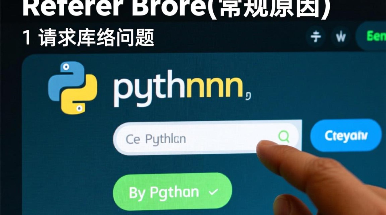 Python设置Referer头时频繁报错,原因及解决方法详解? Python设置Referer头时频繁报错,原因及解决方法详解?