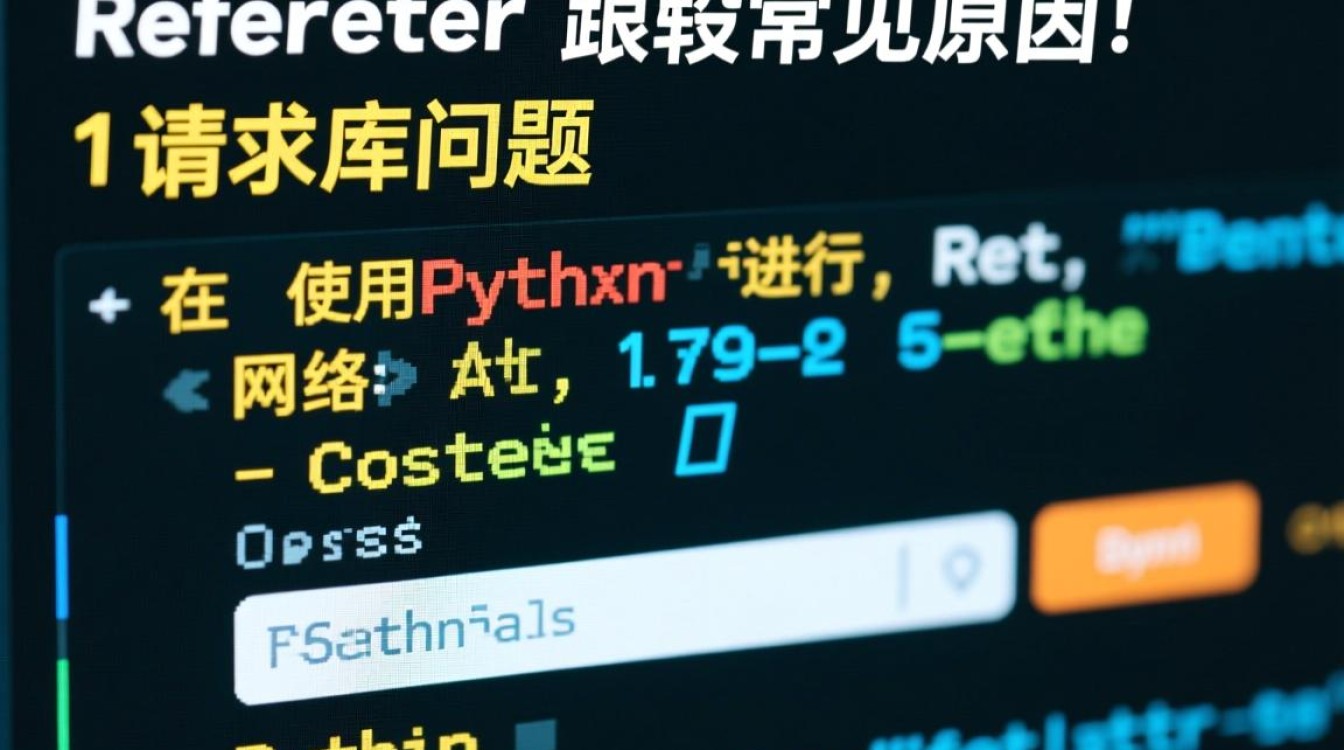 Python设置Referer头时频繁报错,原因及解决方法详解? Python设置Referer头时频繁报错,原因及解决方法详解?