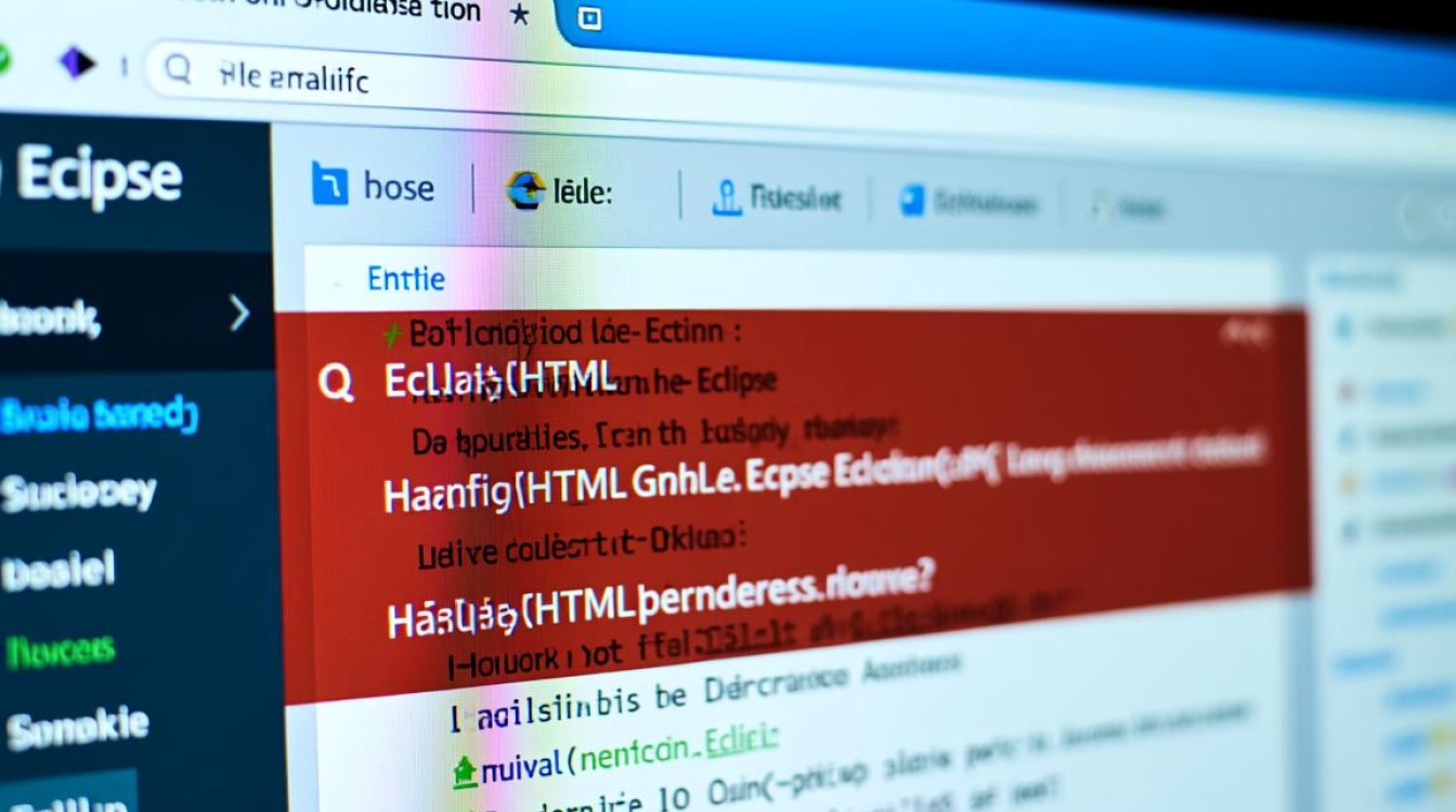 eclipse打开html文件频繁报错,究竟是什么原因导致这一现象?解决方法有哪些? eclipse打开html文件频繁报错,究竟是什么原因导致这一现象?解决方法有哪些?