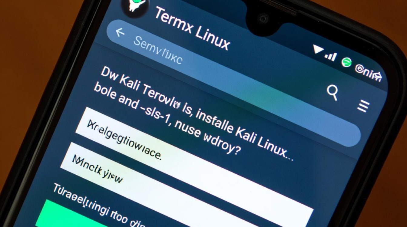 Termux安装Kali Linux时频繁报错，是哪里出了问题？解决方法有哪些？
