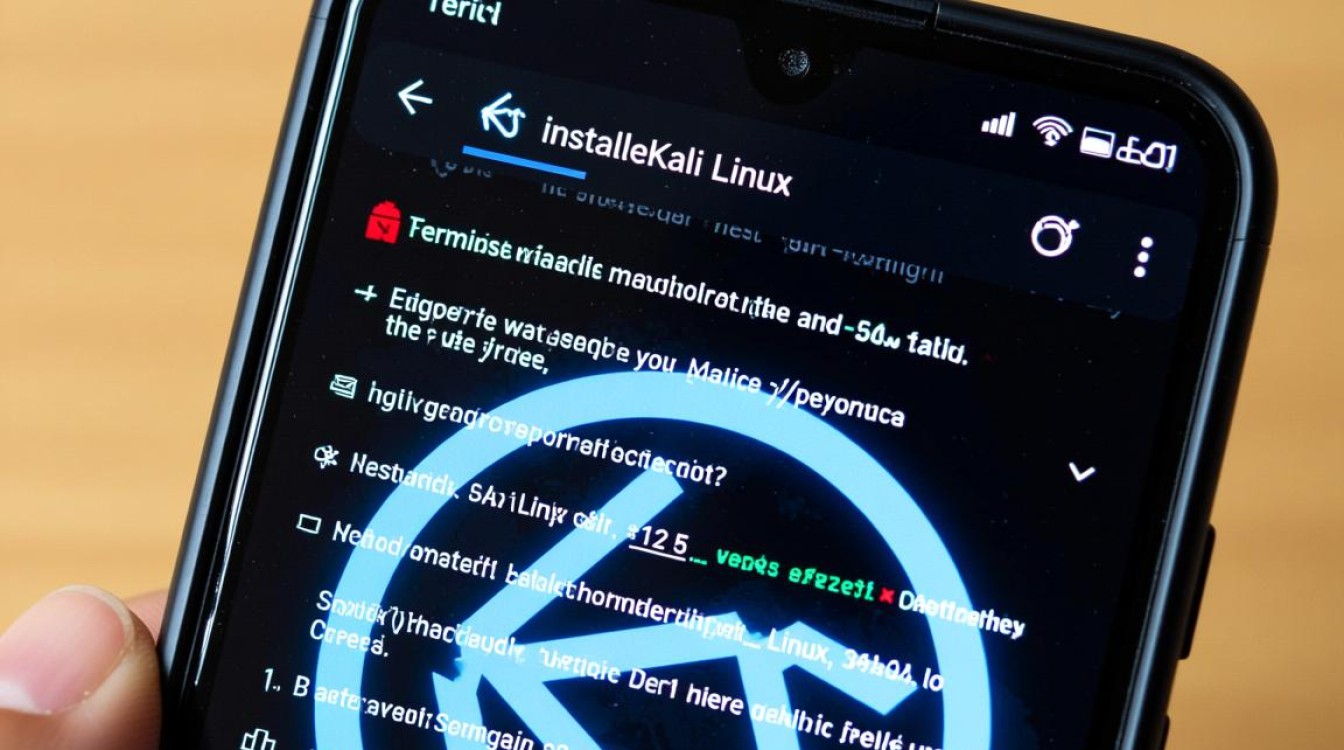 Termux安装Kali Linux时频繁报错，是哪里出了问题？解决方法有哪些？