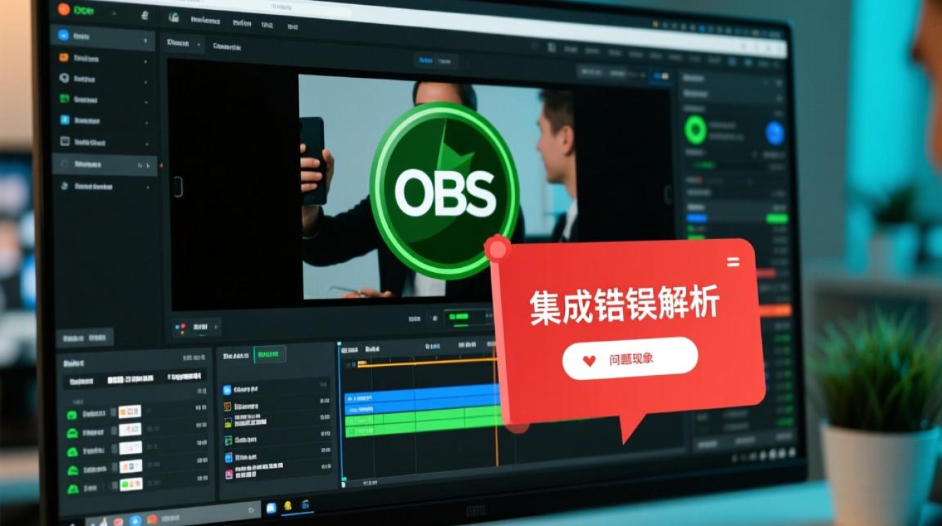 obs设置集成报错原因分析及解决方法探讨 obs设置集成报错原因分析及解决方法探讨