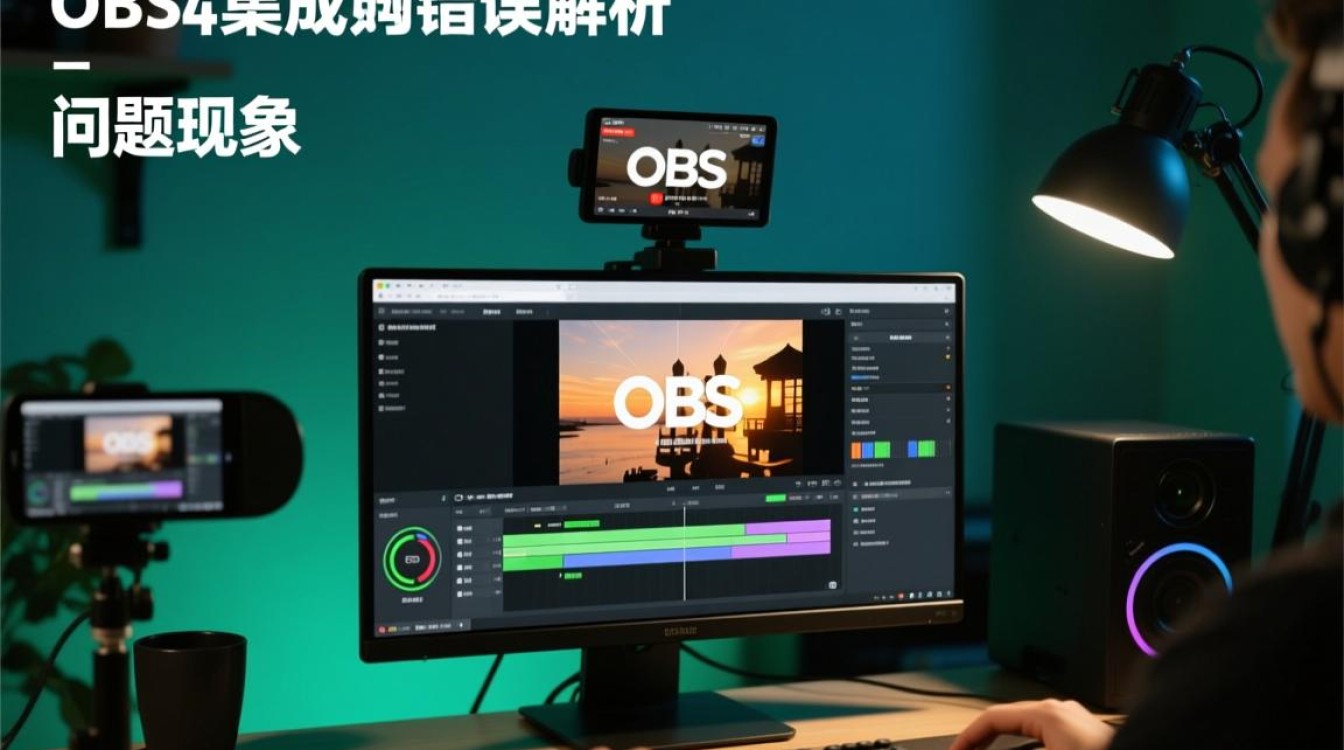 obs设置集成报错原因分析及解决方法探讨 obs设置集成报错原因分析及解决方法探讨