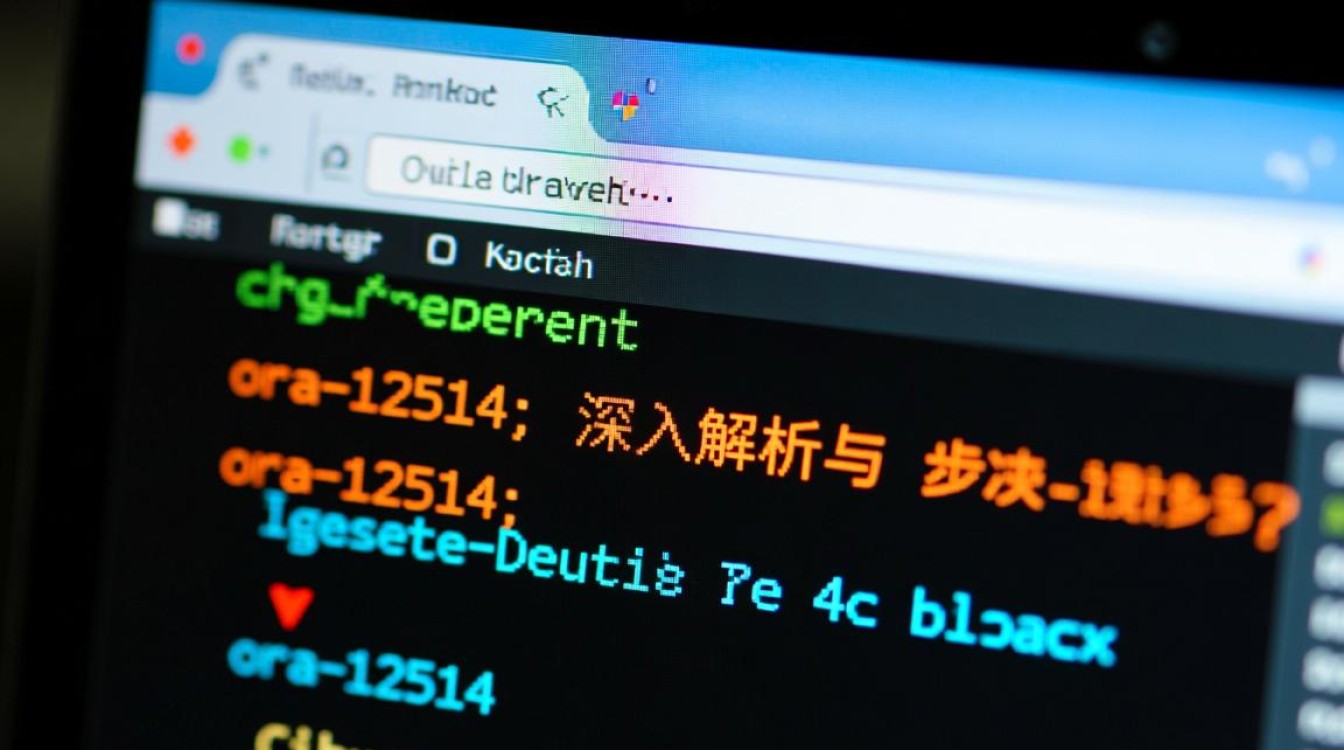 报错ora12514，这是什么原因导致的数据库连接错误，如何解决？