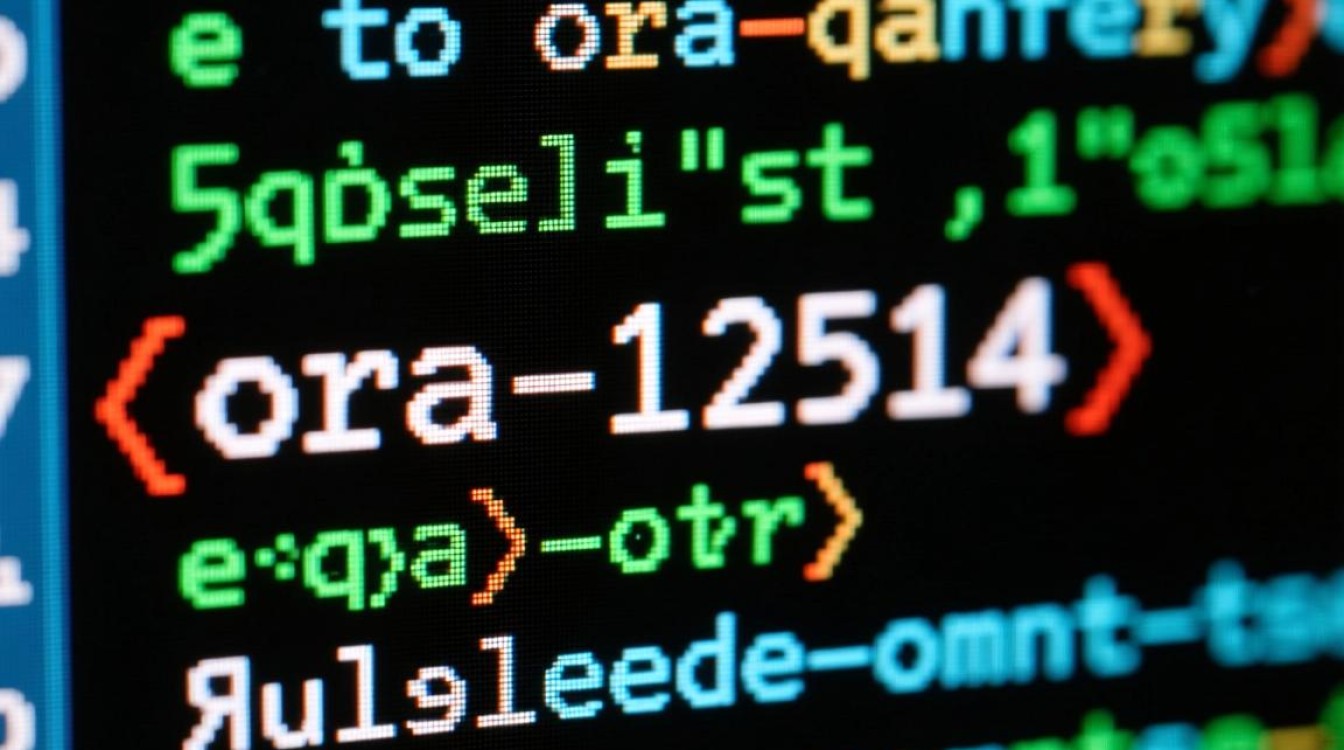 报错ora12514，这是什么原因导致的数据库连接错误，如何解决？
