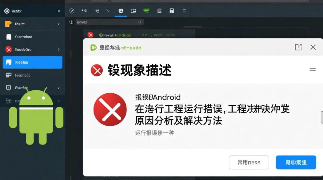 Android工程运行频繁报错，是代码问题还是系统问题？解决方法是什么？