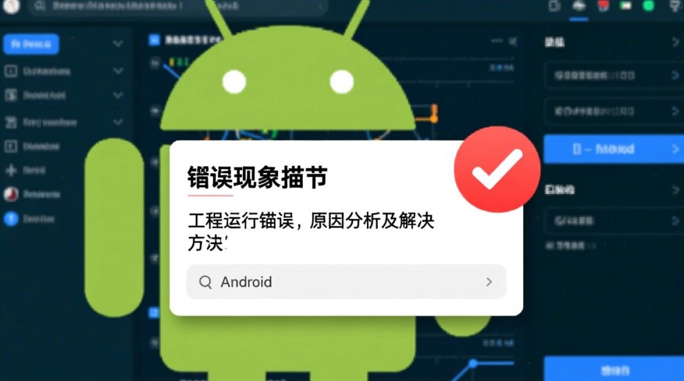 Android工程运行频繁报错，是代码问题还是系统问题？解决方法是什么？