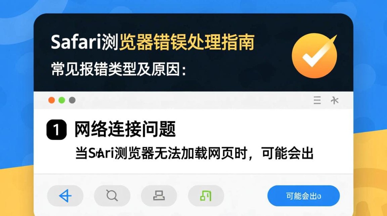 Safari浏览器报错怎么办？详细排查与解决攻略揭秘
