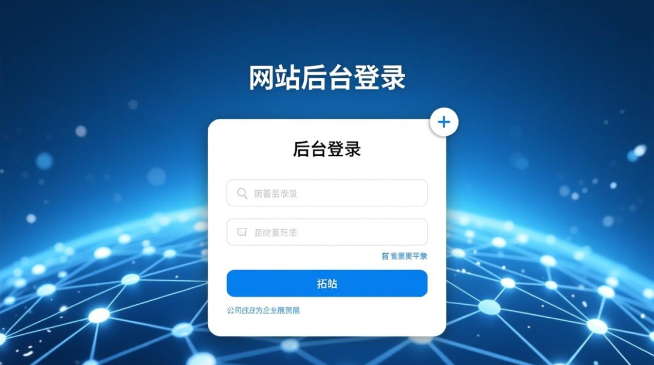 公司网站后台登录操作指南，是否存在安全隐患或登录困难？