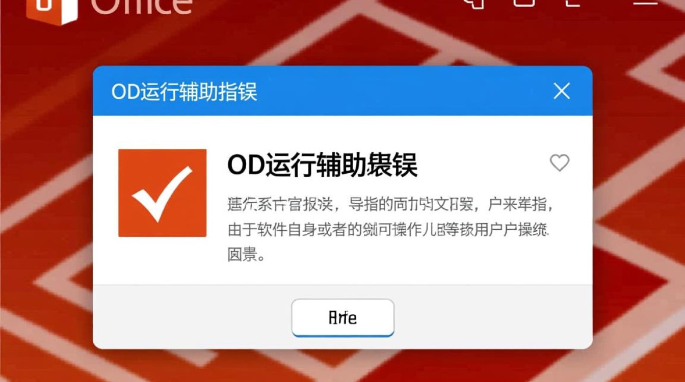 OD运行辅助报错为何频繁出现？揭秘原因及解决方案？