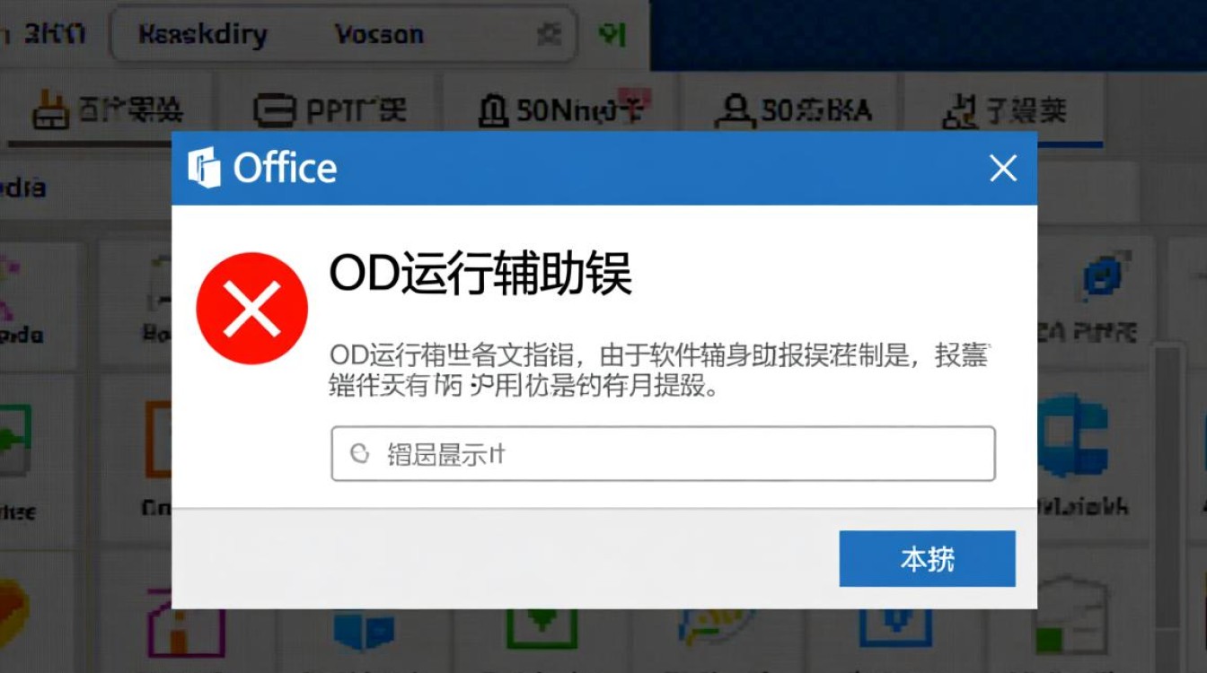 OD运行辅助报错为何频繁出现？揭秘原因及解决方案？