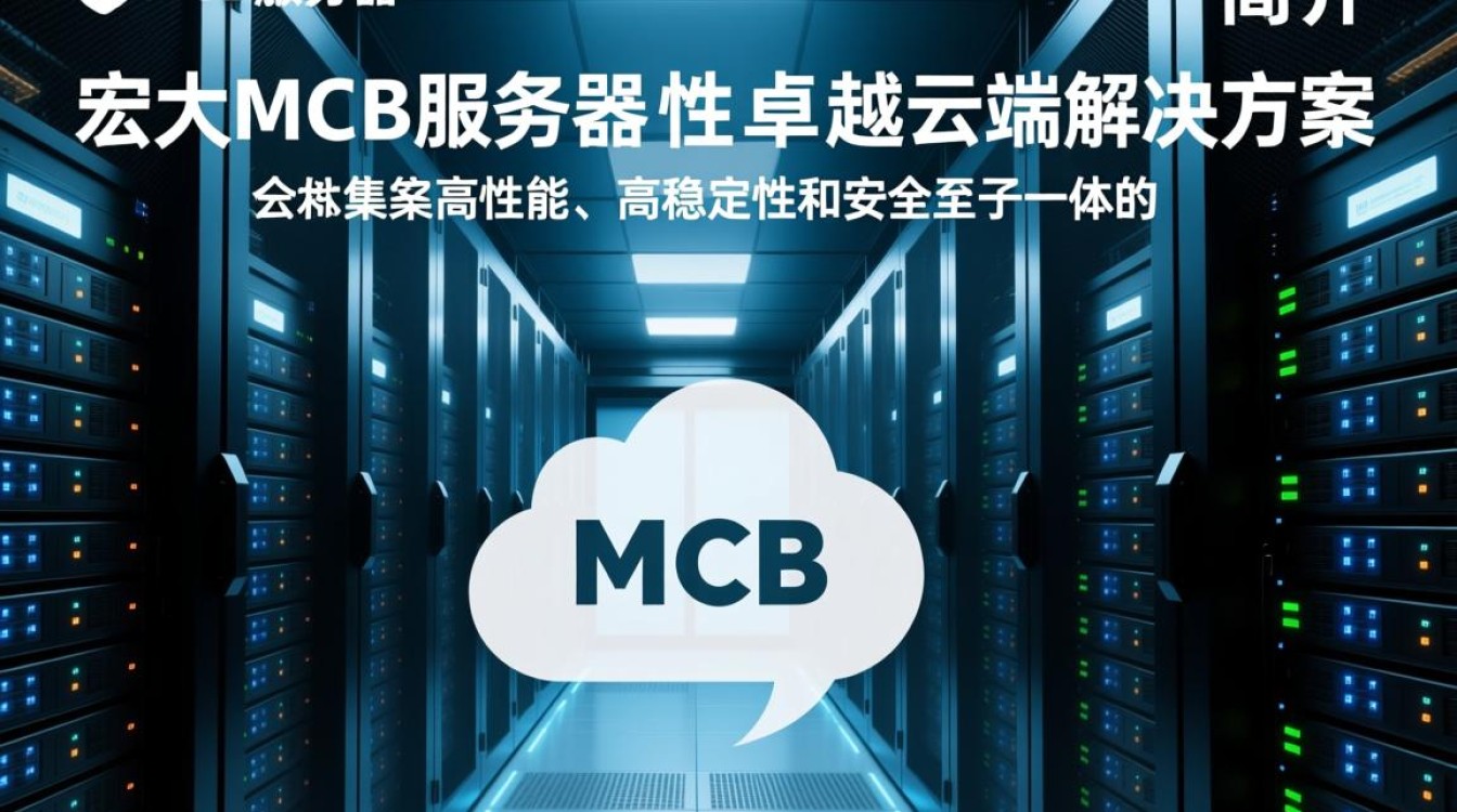 宏大MCB服务器,究竟有何独特之处,使其在市场上独树一帜? 宏大MCB服务器,究竟有何独特之处,使其在市场上独树一帜?