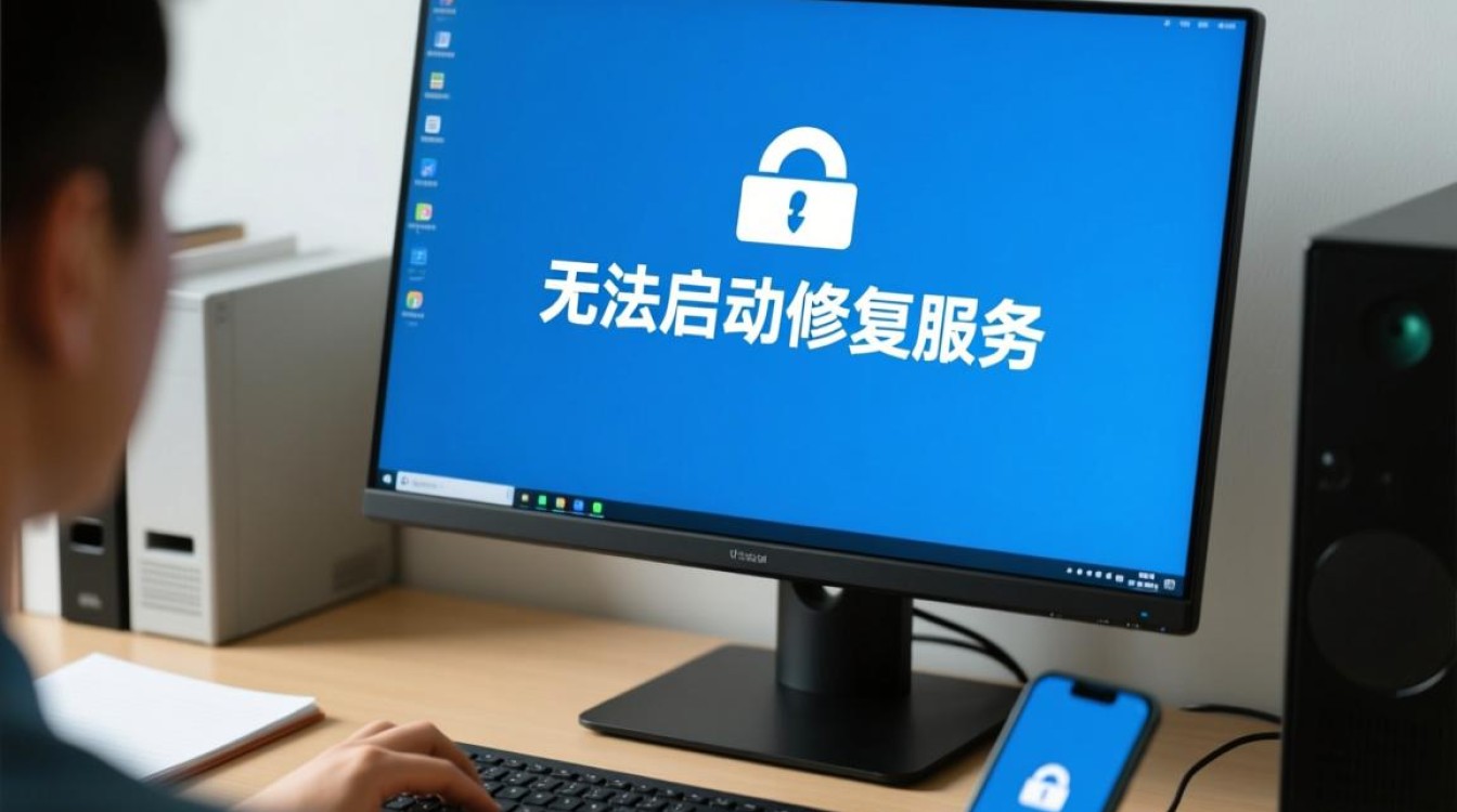 为何电脑频繁显示无法启动修复服务,是系统问题还是硬件故障? 为何电脑频繁显示无法启动修复服务,是系统问题还是硬件故障?