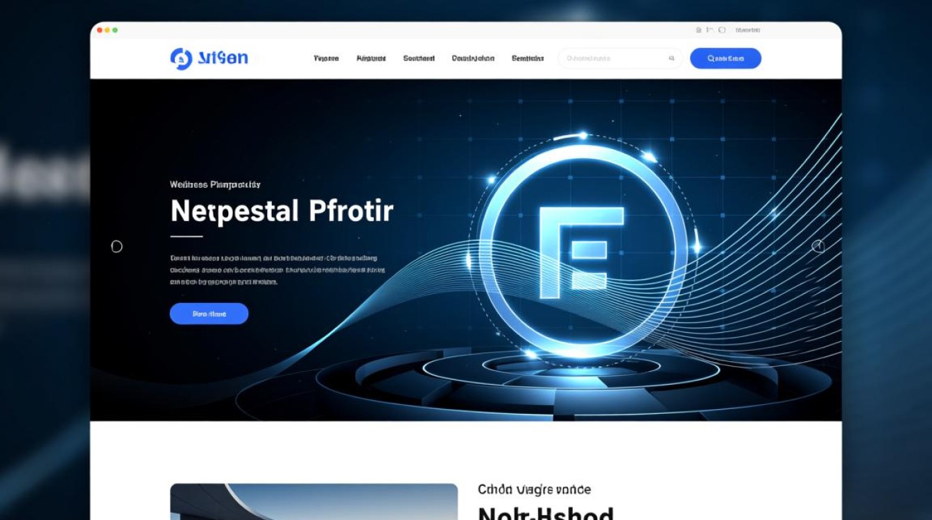 高端大气网站模板，如何挑选最适合企业形象的完美设计方案？