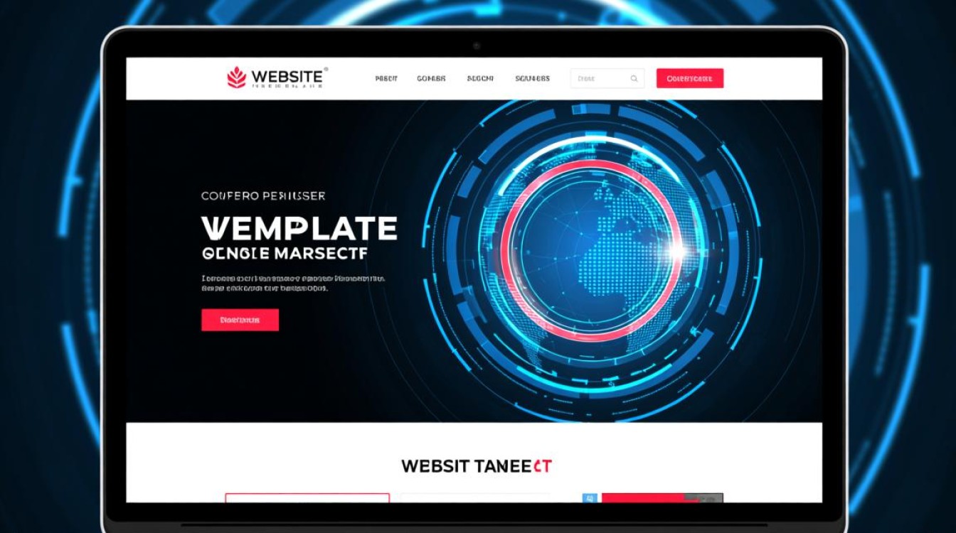 高端大气网站模板，如何挑选最适合企业形象的完美设计方案？