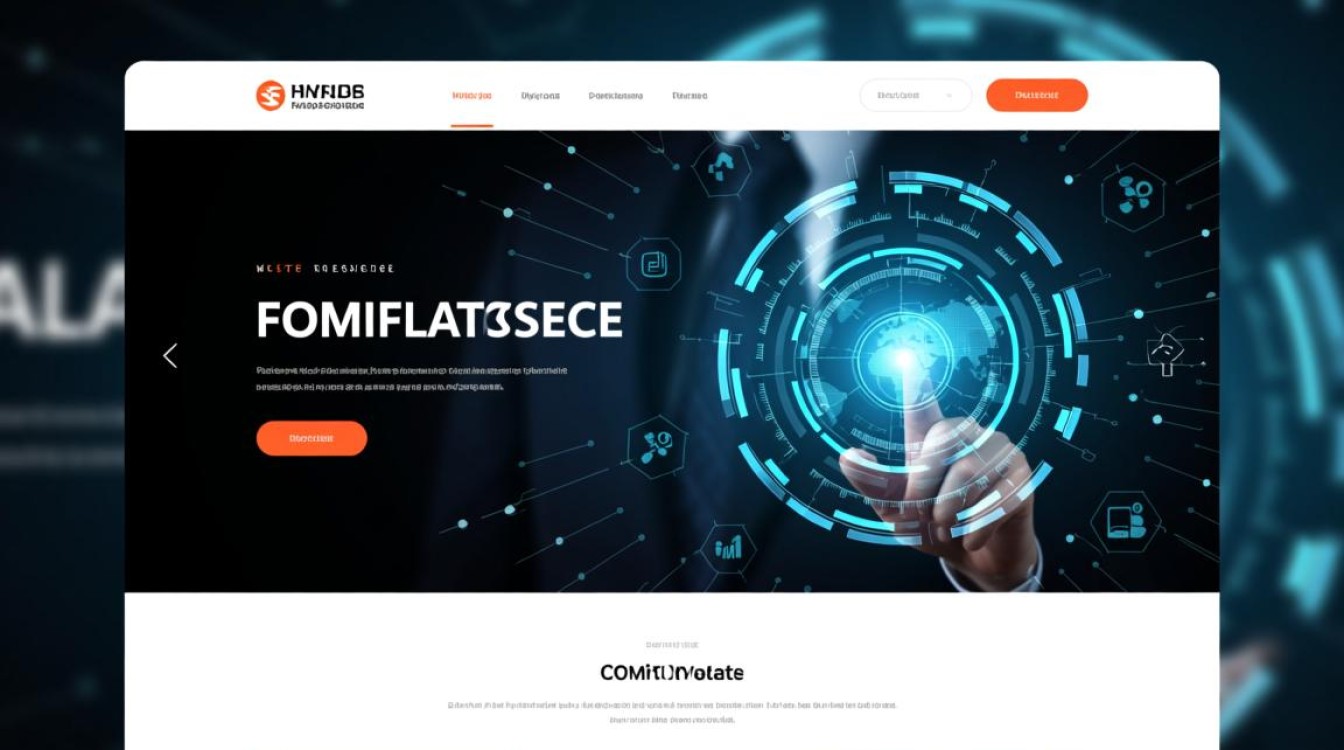 高端大气网站模板，如何挑选最适合企业形象的完美设计方案？