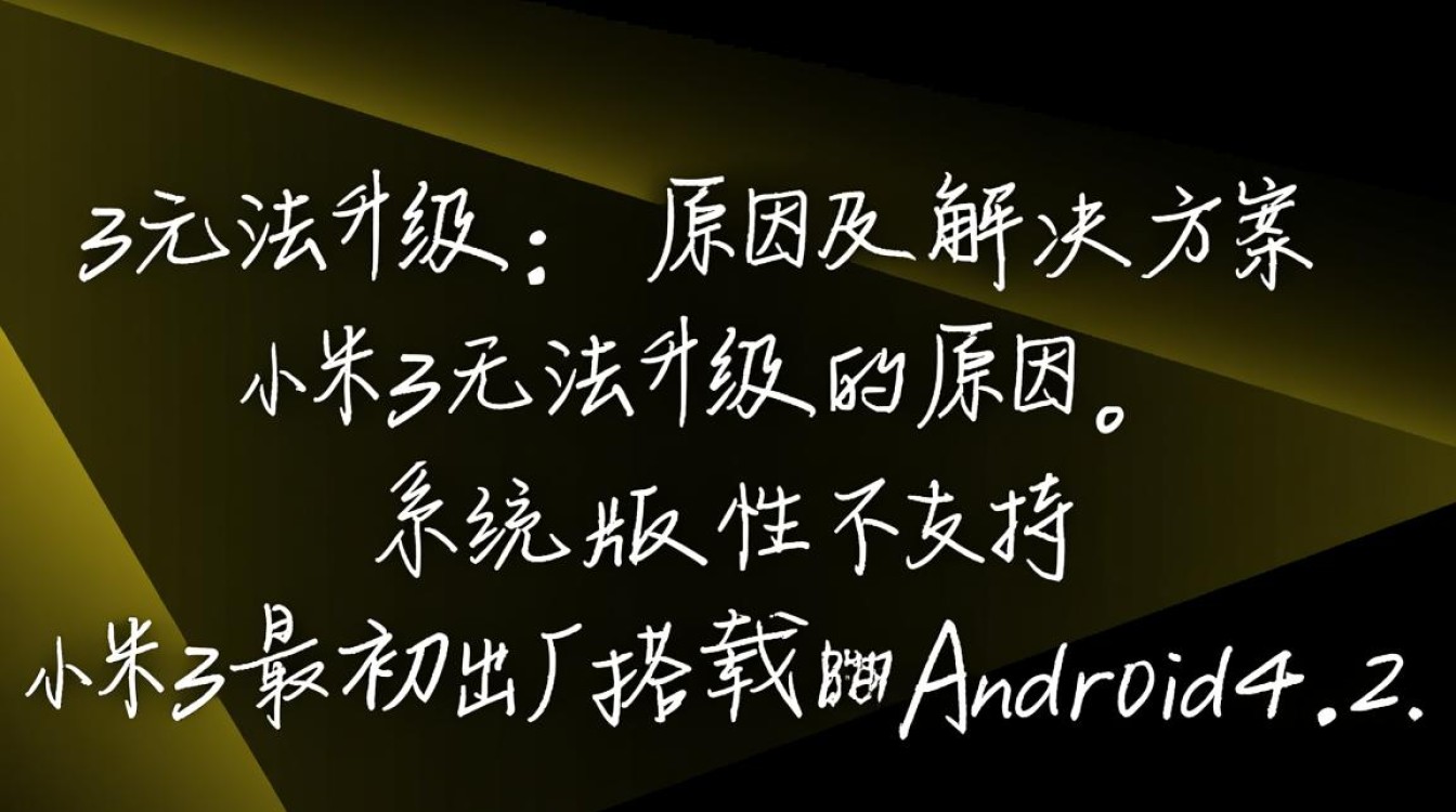 小米3用户为何遭遇升级难题?官方修复计划何时落实? 小米3用户为何遭遇升级难题?官方修复计划何时落实?