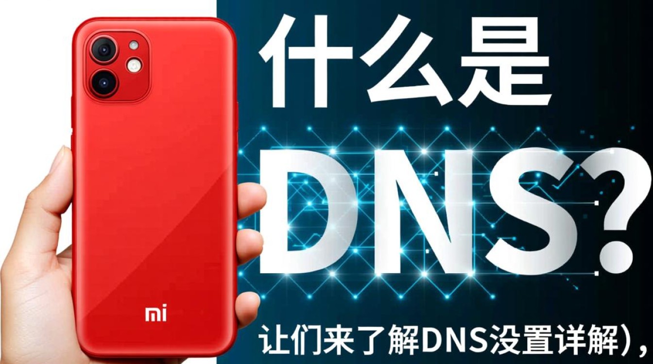 红米手机DNS设置是什么？是默认还是可自定义？