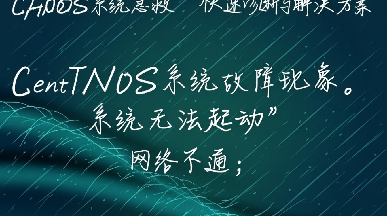 Centos系统急救，遇到紧急故障，如何快速恢复系统运行？