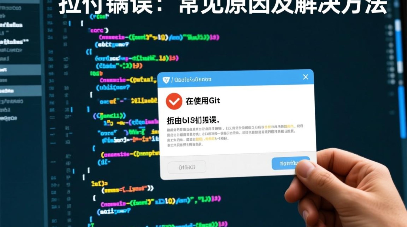 git拉代码时反复报错这是怎么回事？有哪些解决方法吗？