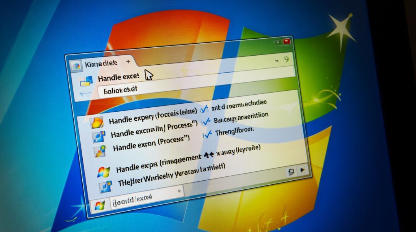 handle.exe报错原因揭秘电脑运行缓慢、程序崩溃，你真的了解吗？