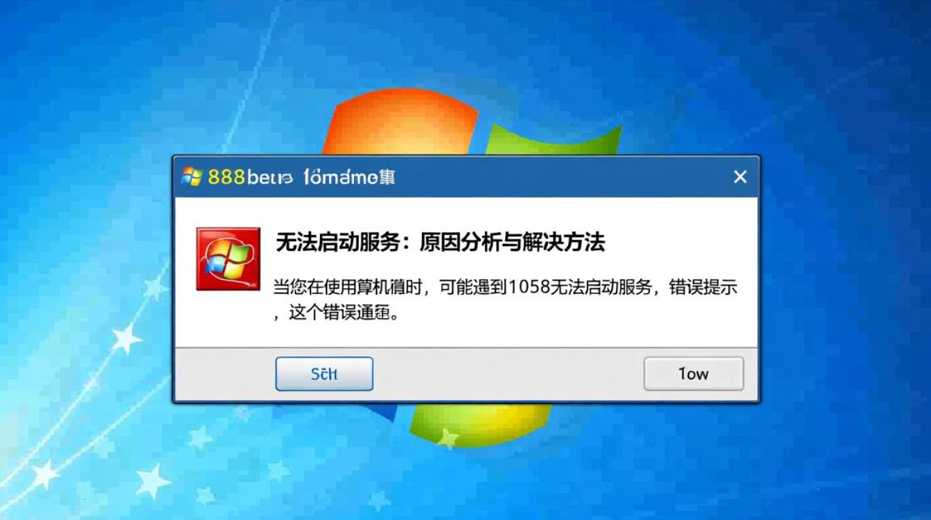 为何1058无法启动服务问题频发？原因揭秘与解决方案大公开！