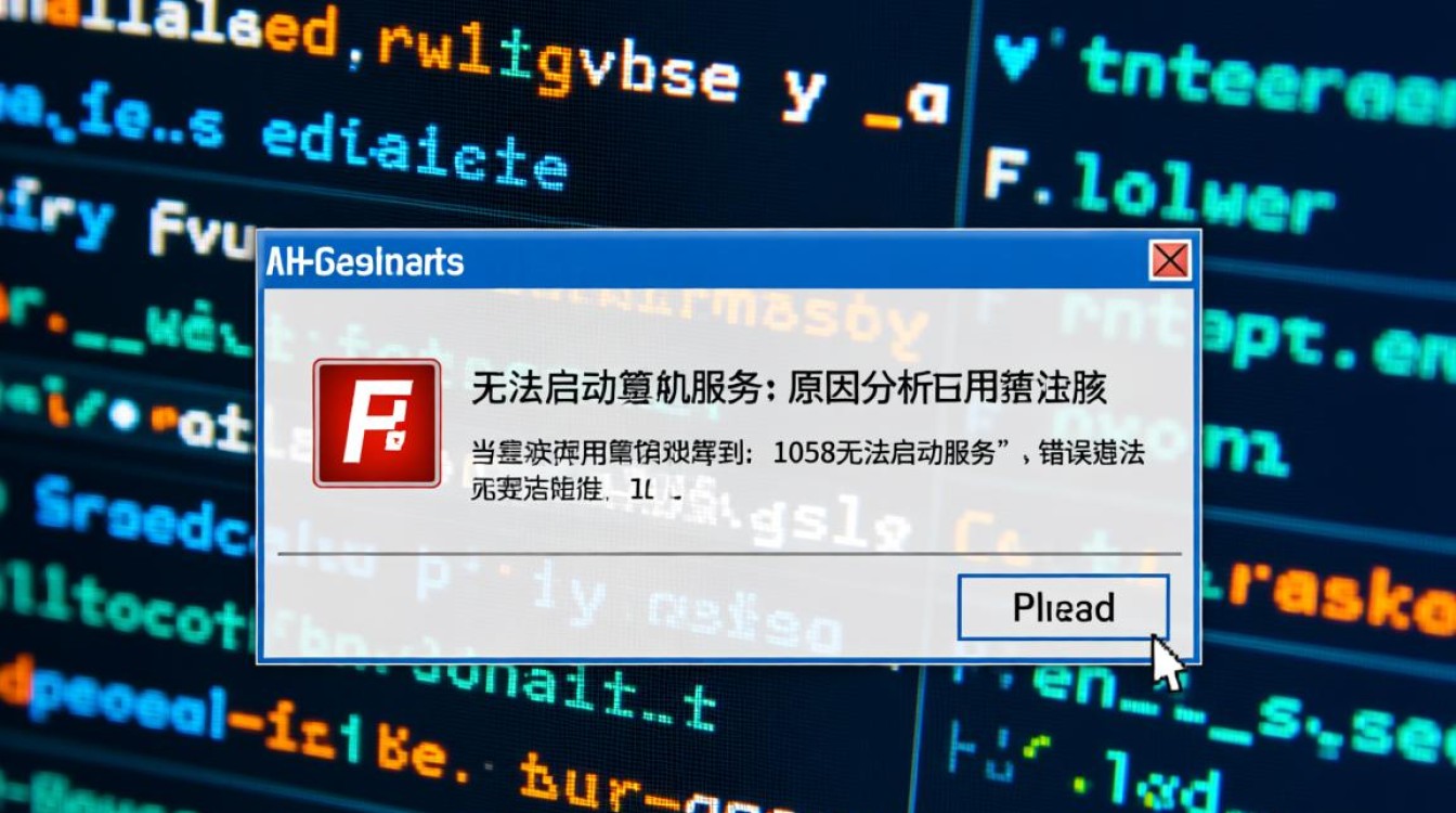 为何1058无法启动服务问题频发？原因揭秘与解决方案大公开！