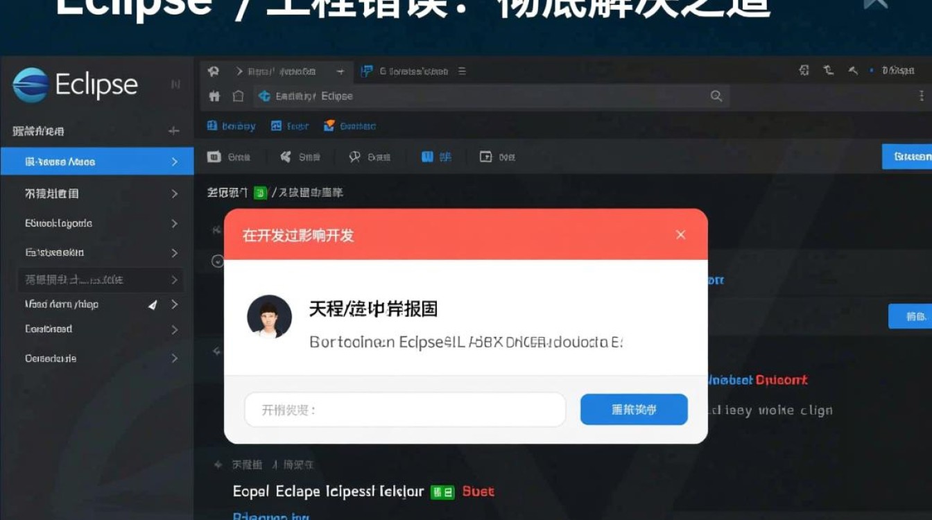 如何高效解决删除eclipse工程时频繁出现的报错问题? 如何高效解决删除eclipse工程时频繁出现的报错问题?
