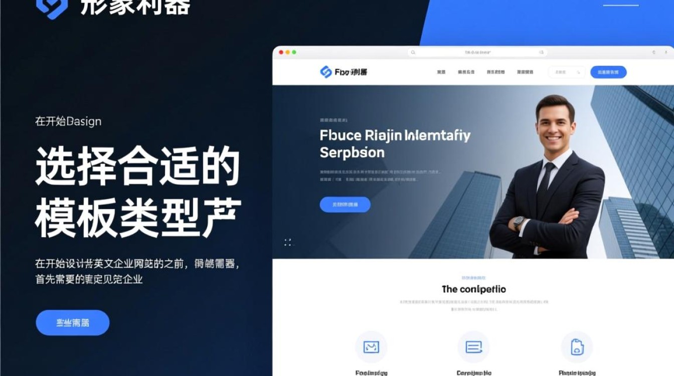 如何选择适合英文企业的最佳网站模板？