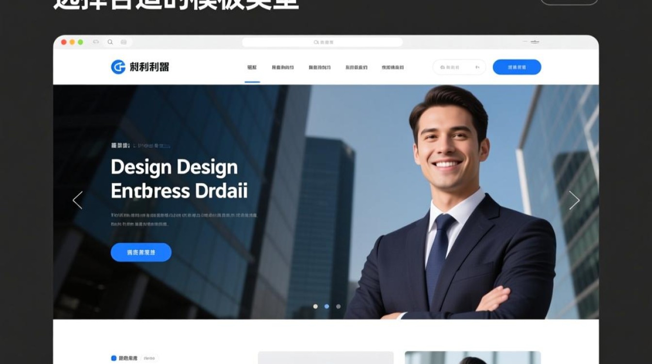 如何选择适合英文企业的最佳网站模板？