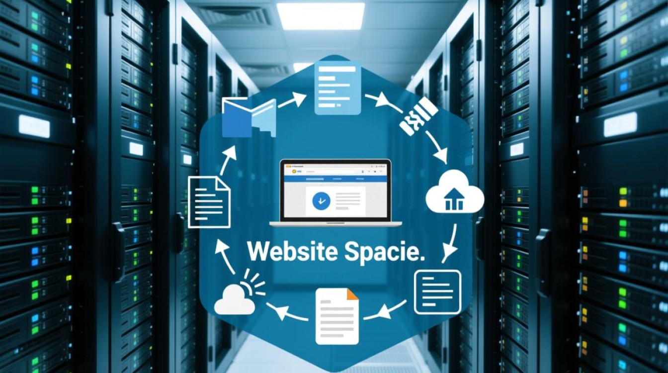 网站空间查看方法全解析，如何轻松确认网站空间容量与使用情况？