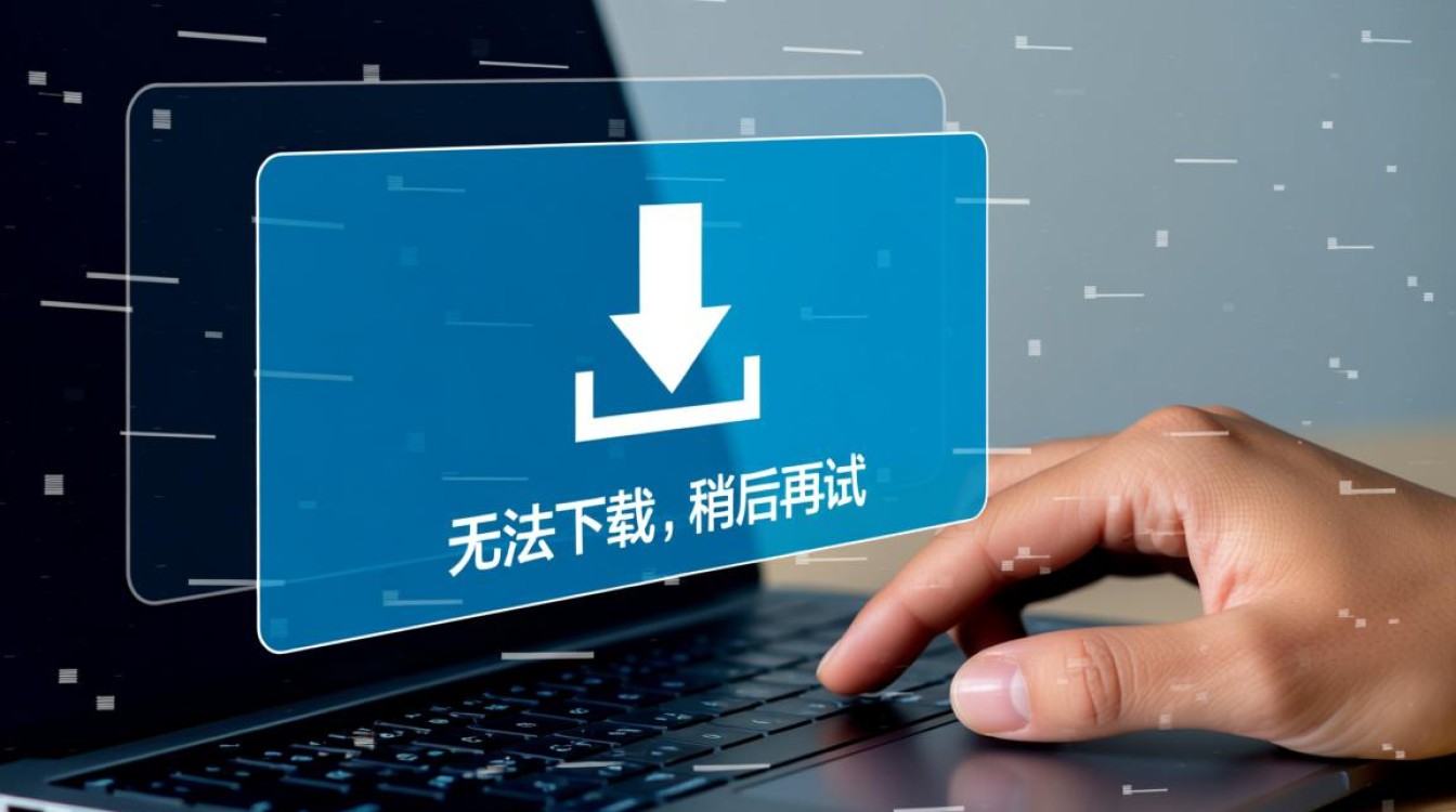 为何总是显示‘无法下载稍后再试’，问题出在哪？解决方法是什么？