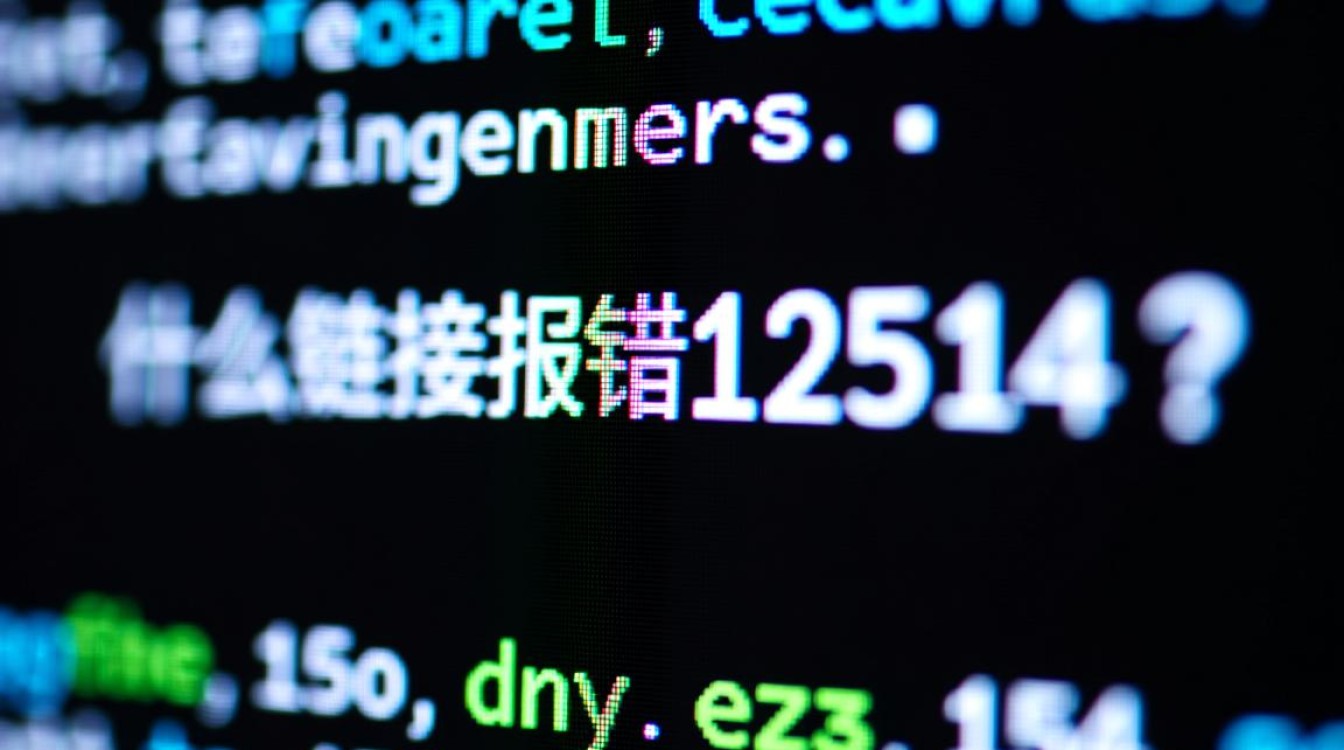 链接报错12514背后原因是什么？快速排查与解决方法大揭秘！