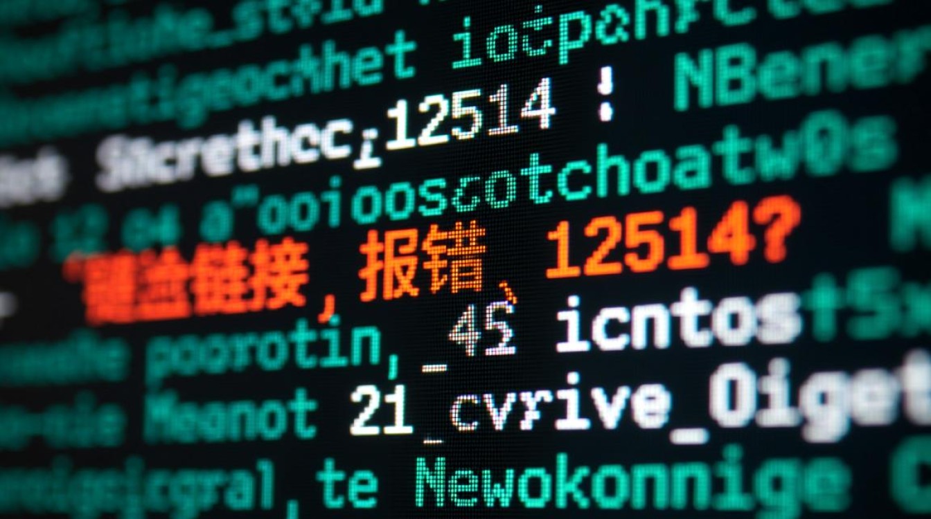 链接报错12514背后原因是什么？快速排查与解决方法大揭秘！